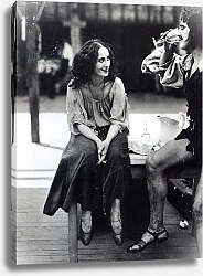 Постер Американский фотограф Anna Pavlova as Fenella in a scene from the film 'The Dumb Girl of Portici', 1916