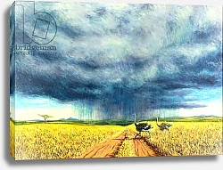 Постер Уиллис Тилли (совр) African Storm, 2016,