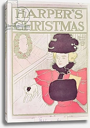Постер Cover for Harper's Magazine, Christmas Issue, c.1898