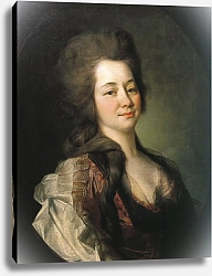 Постер Левицкий Дмитрий Портрет Марии Алексеевны Львовой. 1781