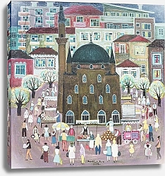 Постер Недельчев Ради (совр) Mosque in Razgrad, 1972