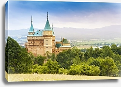 Постер Словакия, Замок Бойнице. 