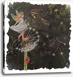 Постер Адамсон Кирсти (совр) Element Fairy - Air