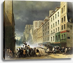 Постер Габе Николас Парижская революция - II
