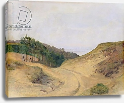Постер Дженслер Якоб The Narrow Pass at Blankenese, 1840