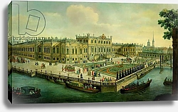 Постер Школа: Русская 18в. The Summer Palace, St. Petersburg