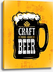Постер Craft Beer 