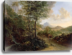 Постер Боф Ян Italian Landscape, c.1637-41