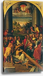 Постер Джарофало The Carrying of the Cross, c. 1500