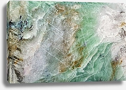 Постер Зеленый камень