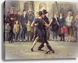Постер Маклаурин Пэт (совр) Street Tango