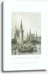 Постер Храм Василия Блаженного, Москва