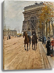 Постер Ниттис Джузеппе L’arc de Triomphe, Paris