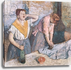 Постер Дега Эдгар (Edgar Degas) The Laundresses, c.1884