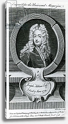 Постер Кнеллер Годфри, Сэр Joseph Addison, Esquire Illustration for the Universal Magazine, 1748