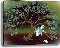 Постер Бан Магдолна (совр) Little Girl on the Tree of Dreams