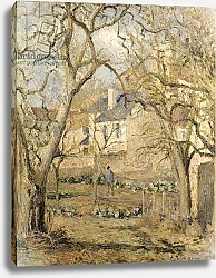 Постер Писсарро Камиль (Camille Pissarro) The Vegetable Garden, 1878