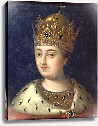 Постер Антропов Алексей Portrait of the Regent Sophia, 1772