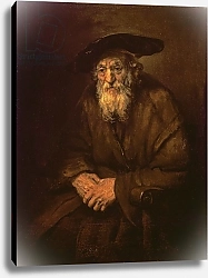 Постер Рембрандт (Rembrandt) Portrait of an Old Jew