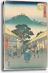 Постер Утагава Хирошиге (яп) Mariko