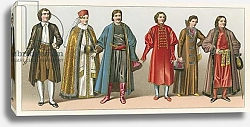 Постер Школа: Французская 19в. Russia Costume 3