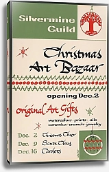 Постер Оливер Эдвард Christmas art bazaar