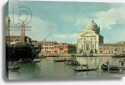 Постер Каналетто (Giovanni Antonio Canal) Il Redentore 1
