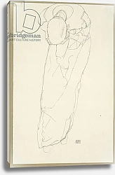 Постер Шиле Эгон (Egon Schiele) The Monk, 1914