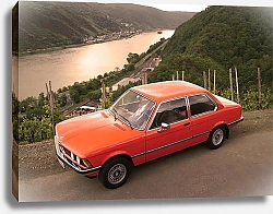 Постер BMW 320i Coupe (E21) '1975–77