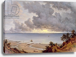 Постер Гловер Джон View from Shanklin, Isle of Wight, c.1827