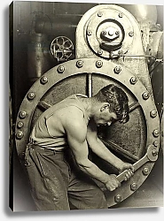Постер Хайн Льюис (фото) Powerhouse Mechanic, c.1924