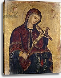 Постер Школа: Итальянская 18в Mary with the Crucifix