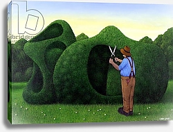 Постер Смарт Ларри (совр) Moore Topiary