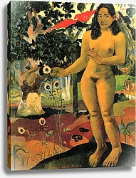 Постер Гоген Поль (Paul Gauguin) Прекрасная страна (Te nave nave fenua)