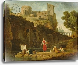 Постер Верне Клод View of Italy