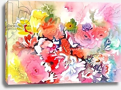 Постер Пушпарадж Нила (совр) Endless blossoms
