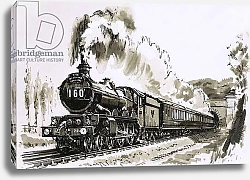 Постер Смит Джон 20в. The famous 4-6-0 'Castle' class of steam locomotives used by Great Western