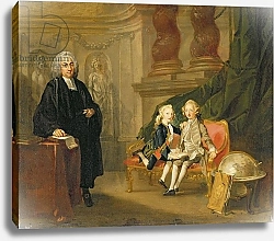 Постер Уилсон Ричард Prince George and Prince Edward Sons of Frederick Prince of Wale, c.1748