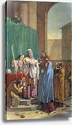 Постер Шебуев Василий Симеон Богоприимец. 1847