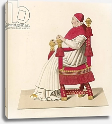 Постер Шоу Анри (акв) Pope Sixtus IV, between 1471 and 1484