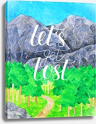Постер Let's get lost