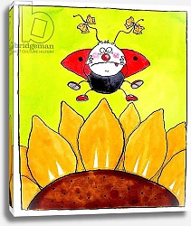 Постер Кристи Майли (совр) Ladybird