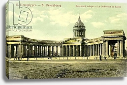 Постер Картины Kazan Cathedral, St. Petersburg
