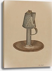 Постер Гриффит Лерой Camphene Lamp