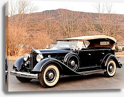 Постер Packard Eight 7-Passenger Touring (1101) '1934