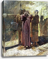Постер Ге Николай Golgotha, 1892-93