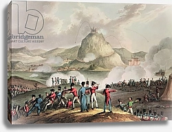 Постер Хит Уильям (грав, бат) Siege of San Sebastian, July 1813, engraved by Thomas Sutherland