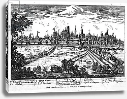 Постер Школа: Французская View of Ghent