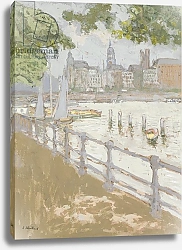 Постер Вюйар Эдуар View of the Binnenalster, 1913