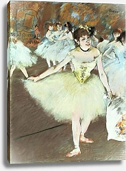 Постер Дега Эдгар (Edgar Degas) On Stage, 1879-81